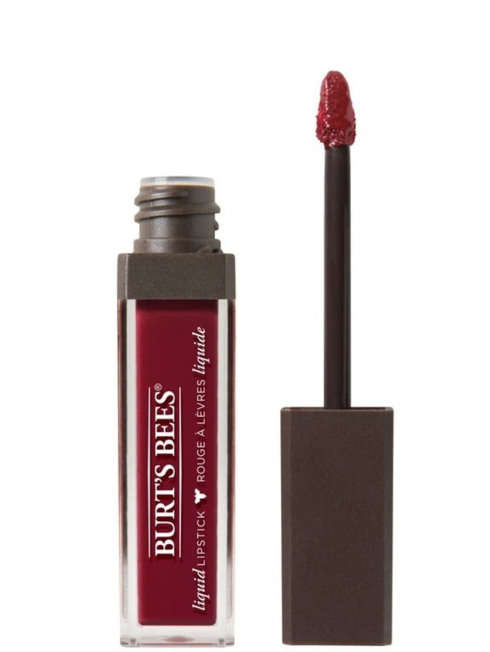 2 x Burts Bees, Natural Glossy Liquid Lipstick 812 Rushing Rose